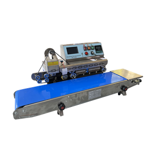 sealing machine with inkjet printing
